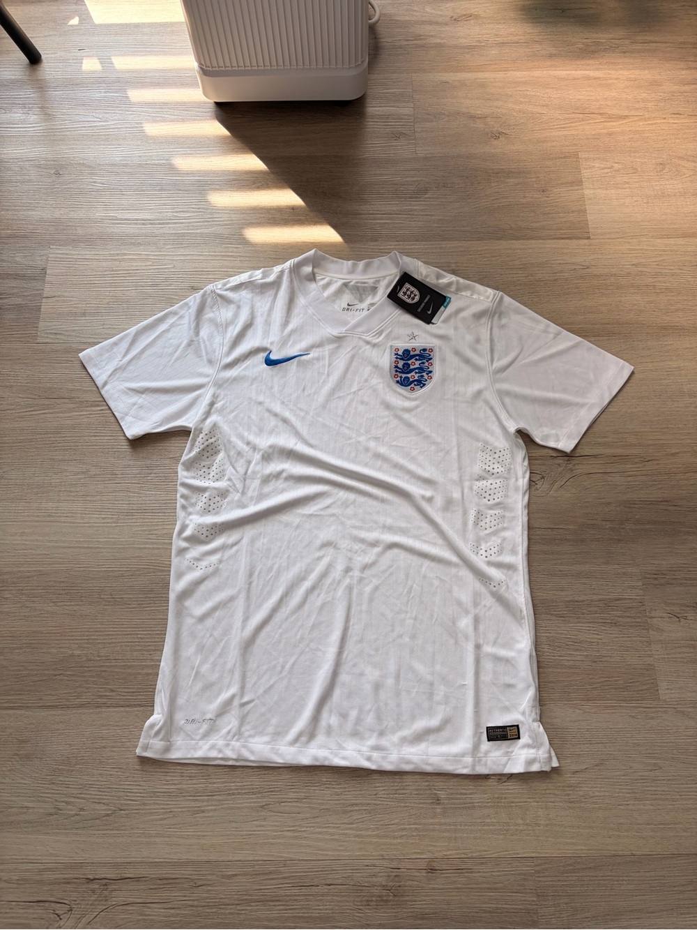 Nike England 2014 Home Jersey